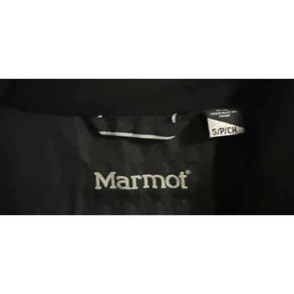 Marmot Full Zip Puffer Jacket Packable Black Women's Size Small S - Picture 5 of 6